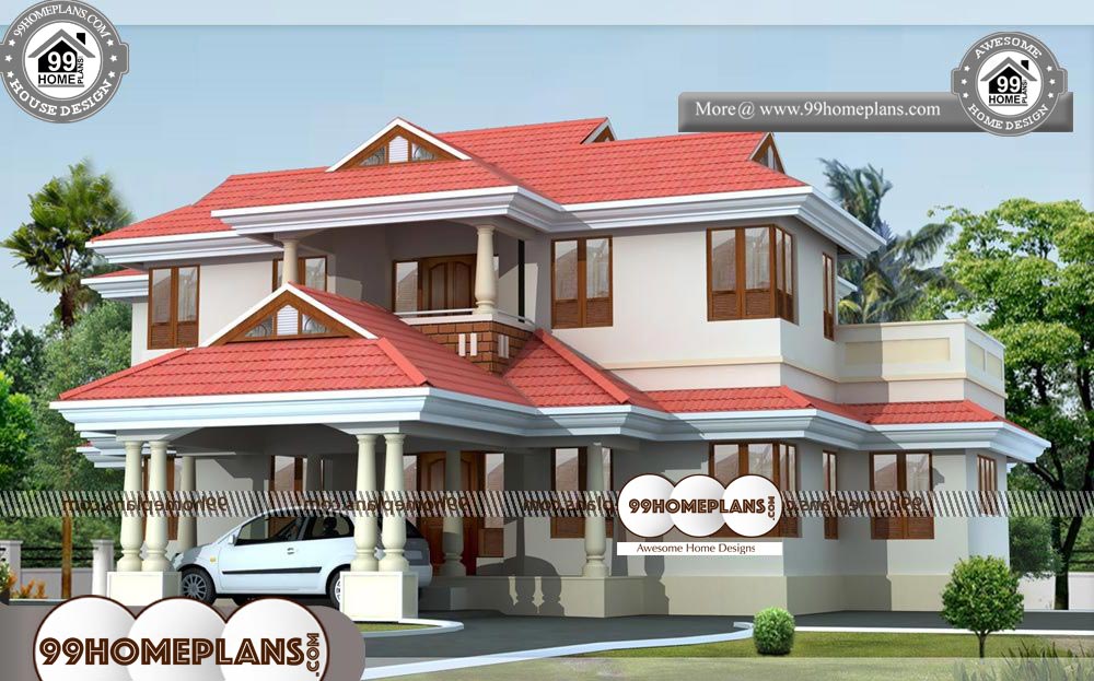 House Design Pictures - 2 Story 3555 sqft-Home