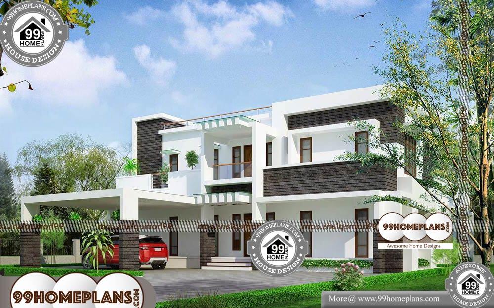 House Design and Floor Plan for Small Spaces - 2 Story 3690 sqft-HOME