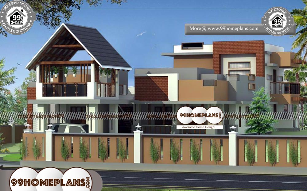 House Designs Contemporary - 2 Story 2800 sqft-Home