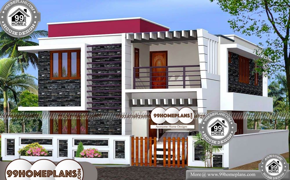 House Plan Design 3D - 2 Story 1922 sqft-HOME