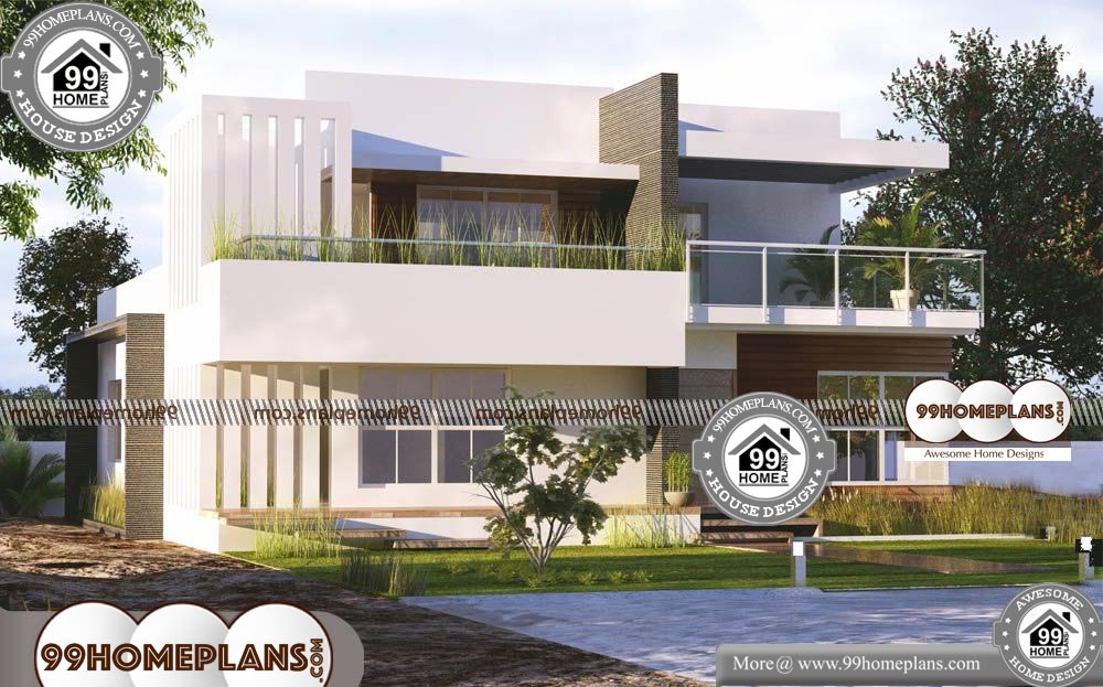 House Plans Double Storey - 2 Story 2455 sqft-HOME