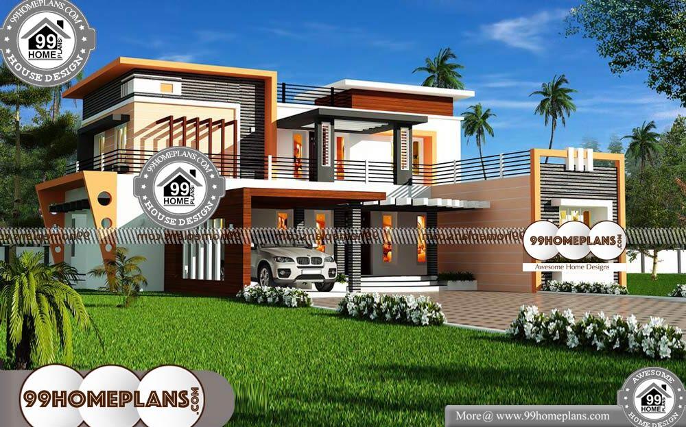 House Plans Floor Plans - 2 Story 4000 sqft-Home 
