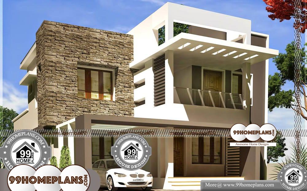 Houses for Small Lots - 2 Story 1700 sqft-HOME