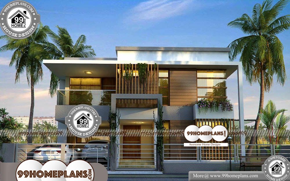 Indian Architect House Designs - 2 Story 2300 sqft-Home