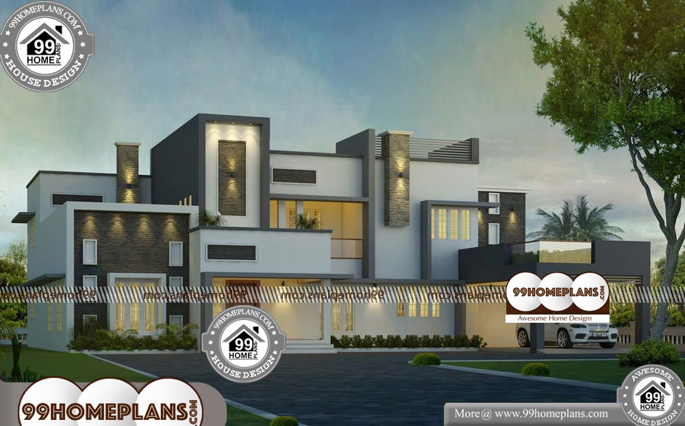 Indian Normal House Design - 2 Story 3750 sqft-Home