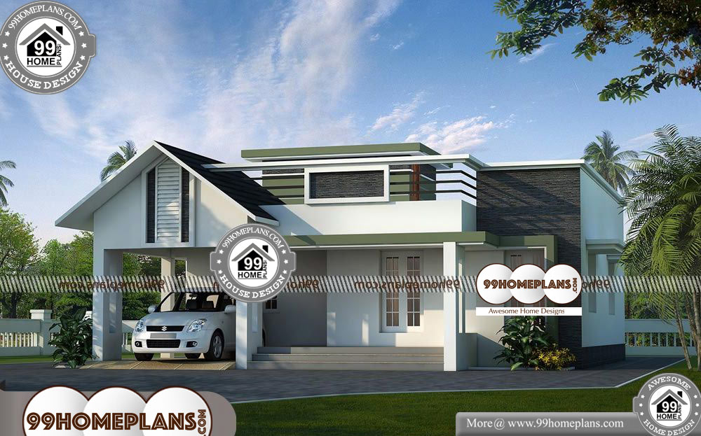 Indian Single Floor House Models 70 Contemporary Style Home