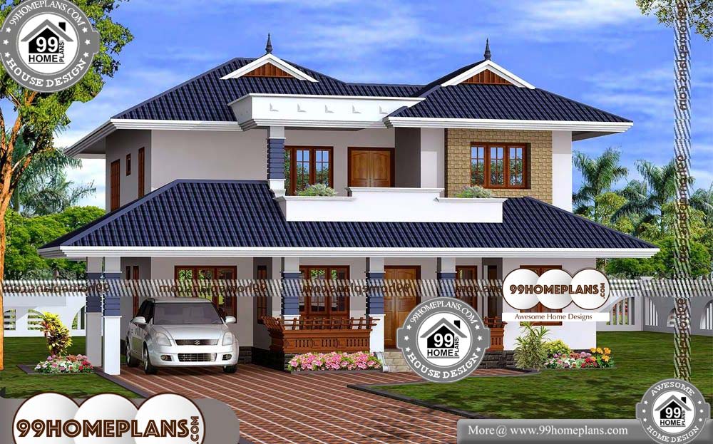 Indian Small House - 2 Story 2160 sqft-HOME