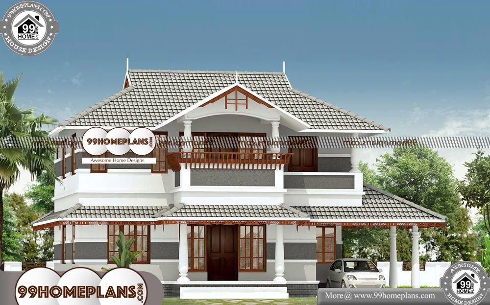 Kerala Best House Design - 2 Story 2400 sqft-HOME