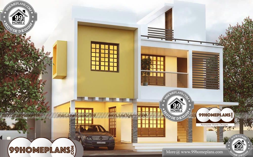 Kerala House Designs and Plans - 2 Story 2656 sqft-Home 