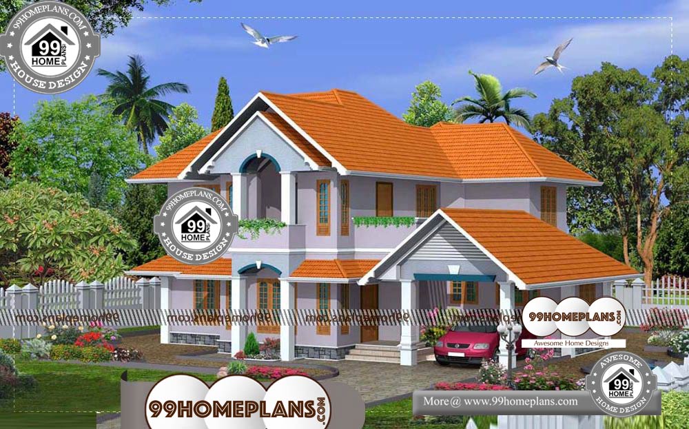 Kerala Model Homes - 2 Story 2380 sqft-HOME