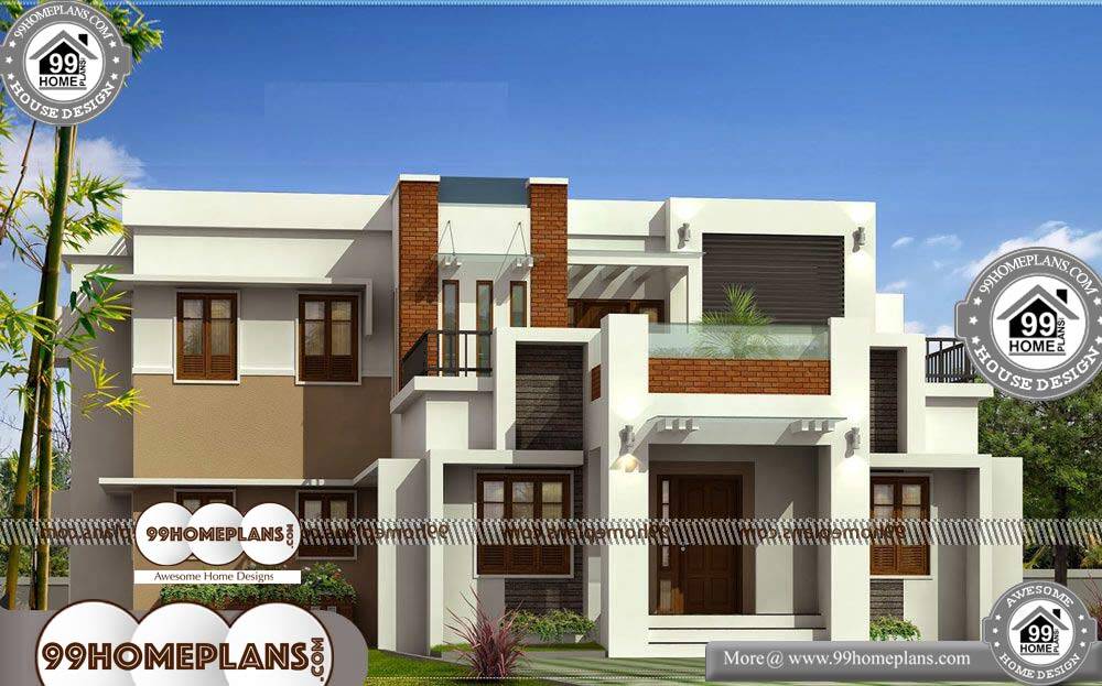 Latest House Architecture Design - 2 Story 3390 sqft-HOME