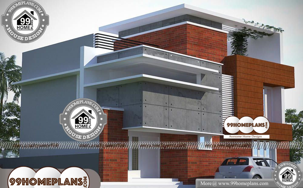 Latest Modern House Designs - 2 Story 1290 sqft-Home