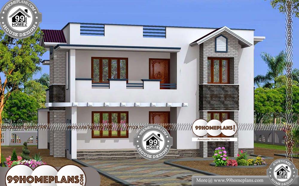 Mini House Design - 2 Story 1926 sqft-HOME