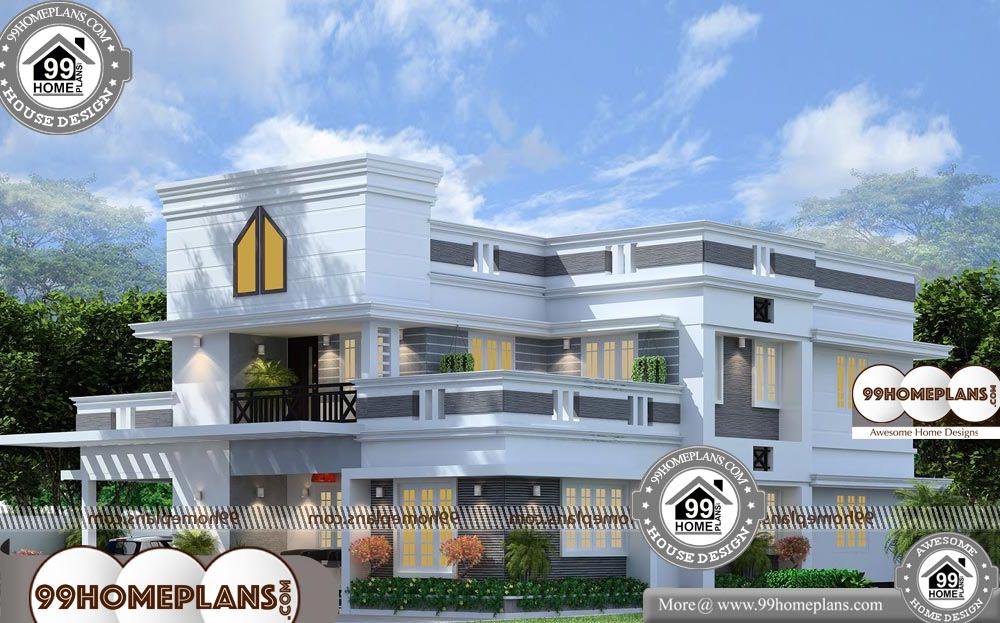 Modern 2 Storey House - 2 Story 2250 sqft-Home