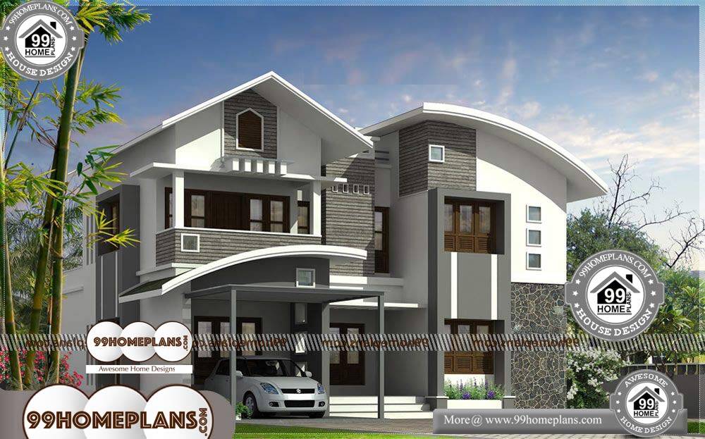 Modern Architecture House - 2 Story 2250 sqft-HOME
