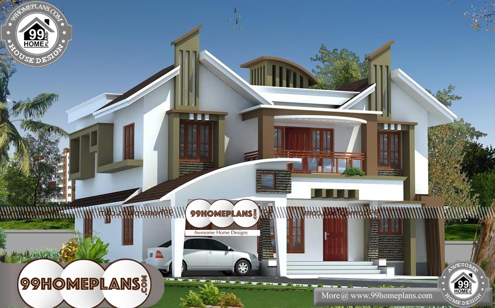 Modern Contemporary House Design - 2 Story 2551 sqft-HOME