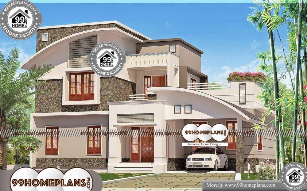 Modern Design Homes - 2 Story 2756 sqft-HOME