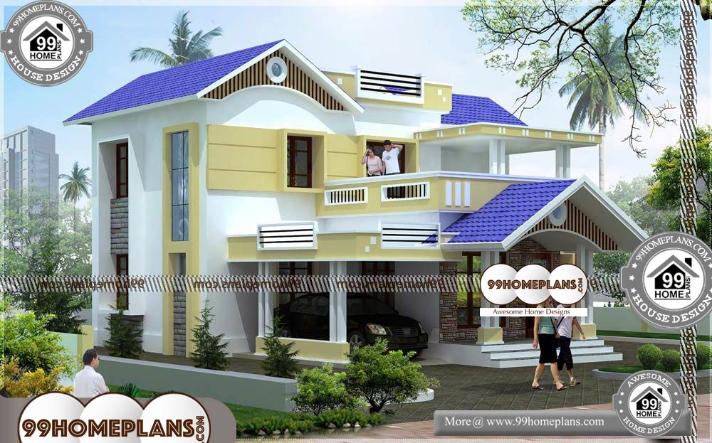 Modern Designer Homes - 2 Story 1924 sqft-Home