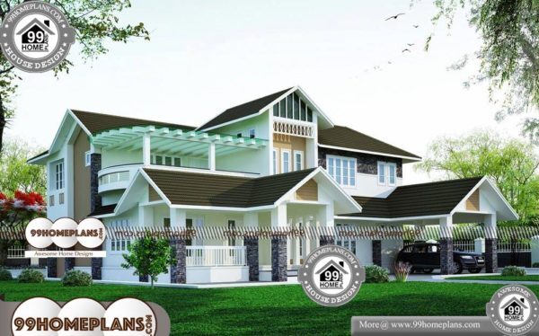 Modern Floor Plan Design 80+ Double Storey Home Plans & Collections