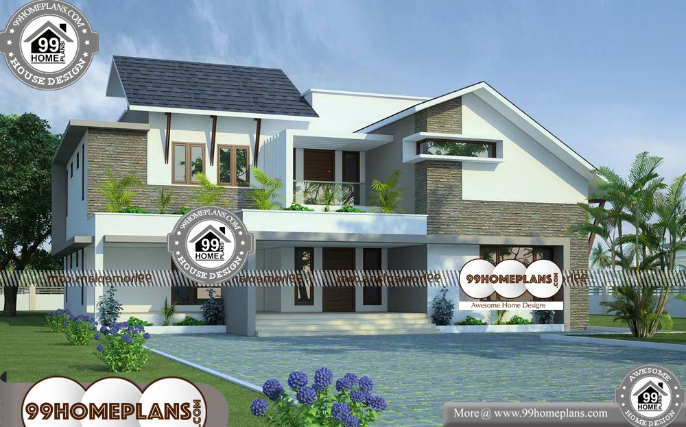 Modern Home Design Ideas - 2 Story 3350 sqft-HOME