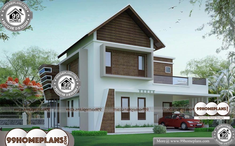 Modern House Design 2 Storey - 2 Story 2467 sqft-Home