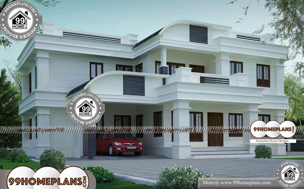 Modern House Design Two Storey - 2 Story 2892 sqft-Home