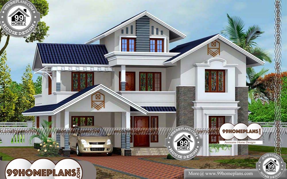 Modern House Designs In India 60 Small Two Story House Floor Plans