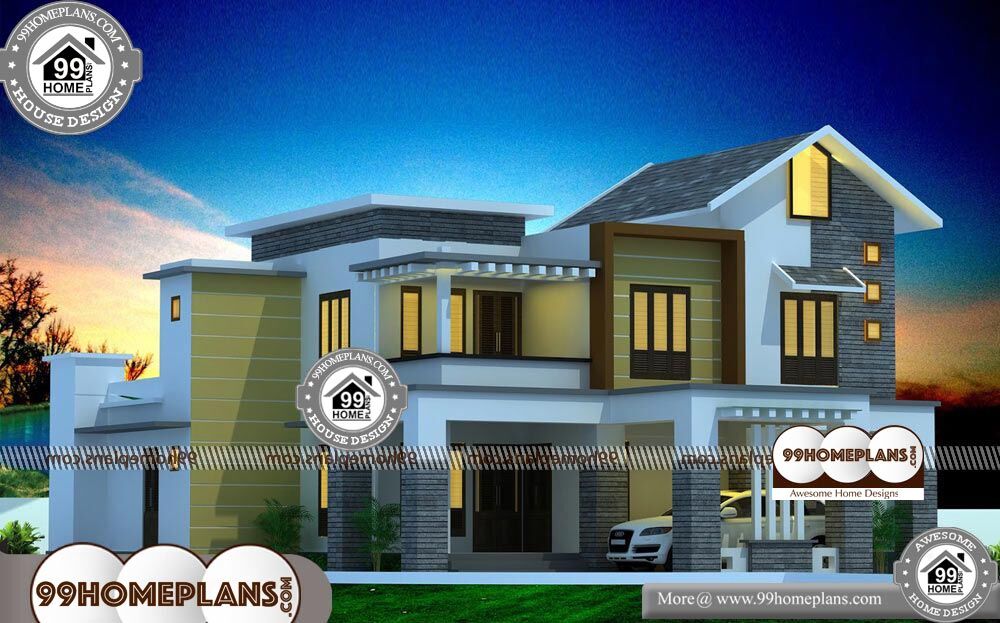 Modern Narrow Homes - 2 Story 2730 sqft-Home