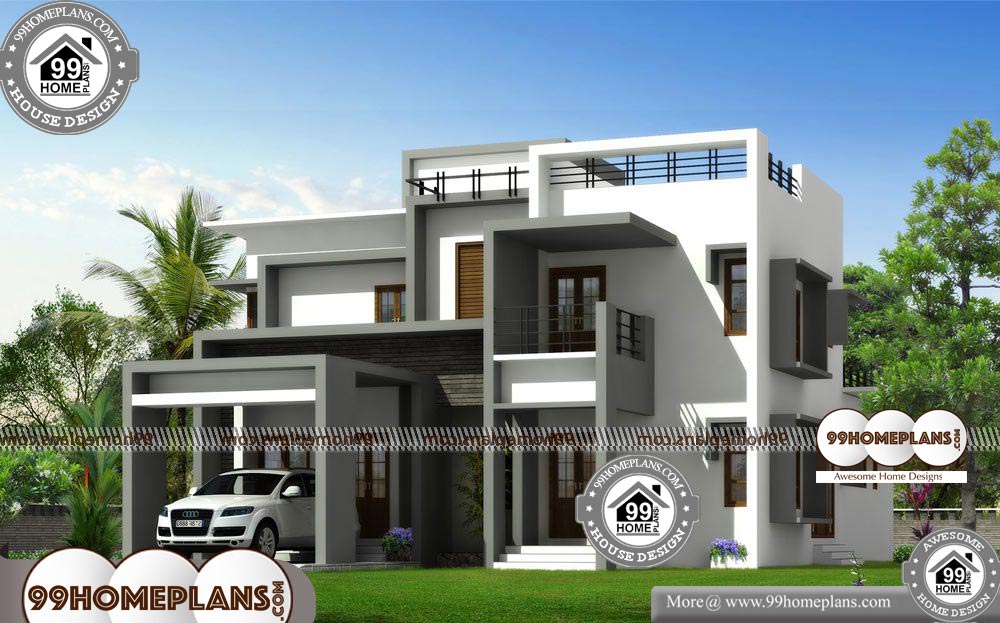 Modern New Home Designs - 2 Story 2820 sqft-Home