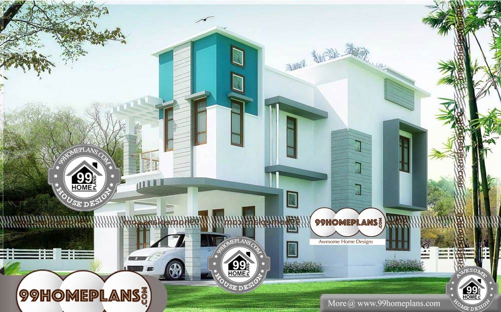 Modern Open Floor Plan Homes - 2 Story 2088 sqft-Home