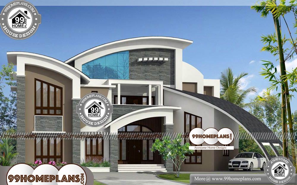 Modern Open Floor Plan House Designs - 2 Story 5870 sqft-Home