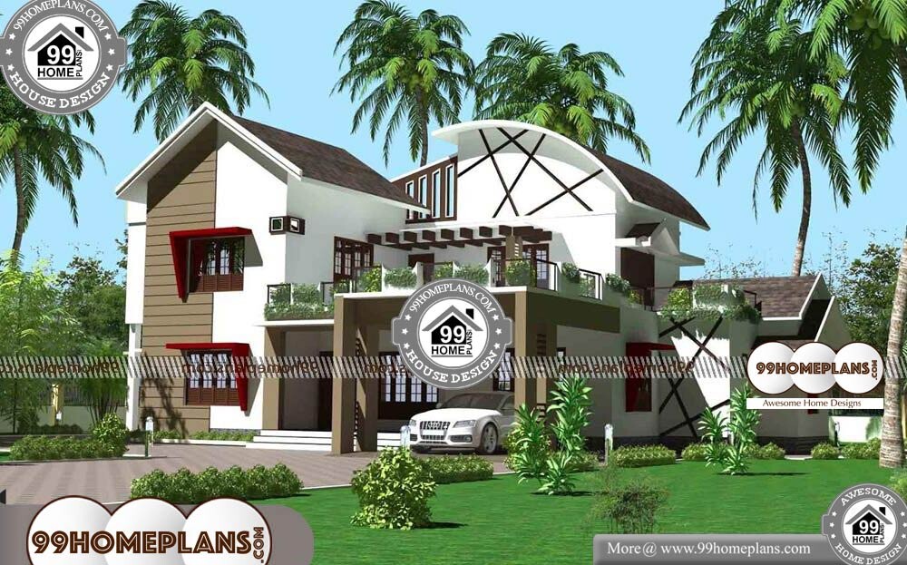 Modern Residential House Design - 2 Story 4110 sqft-Home