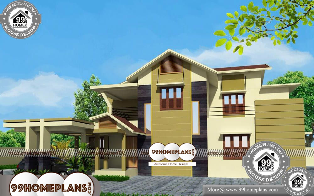 Modern Style of Houses - 2 Story 2160 sqft-HOME