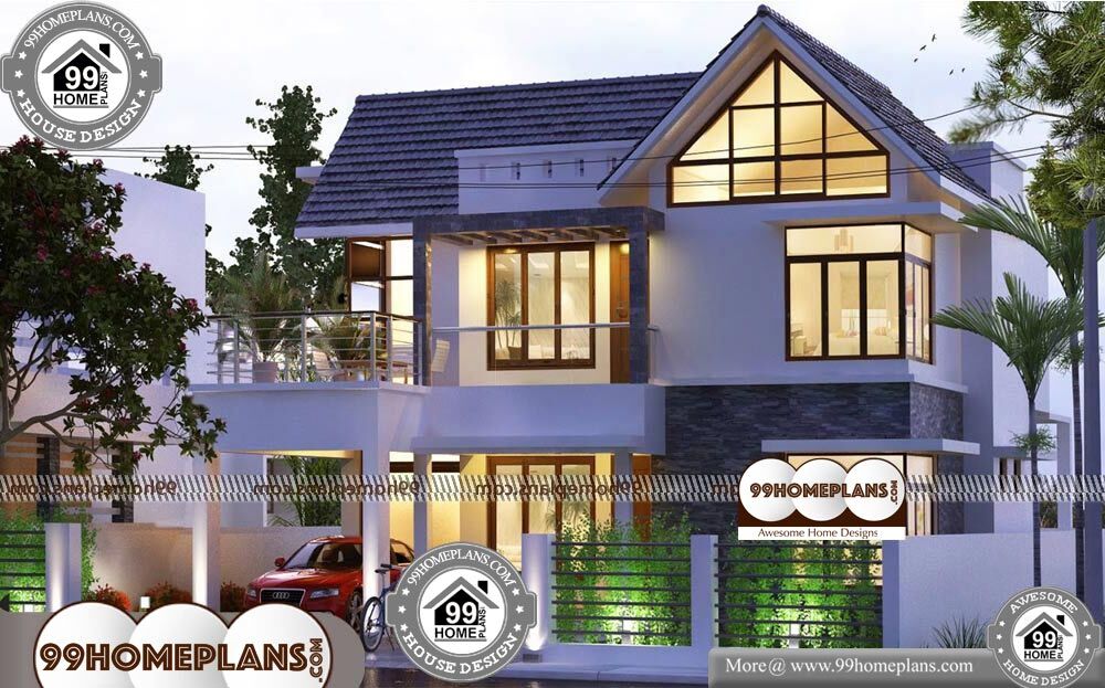 Most Economical House Plans | 90+ Double Story House Design Plans