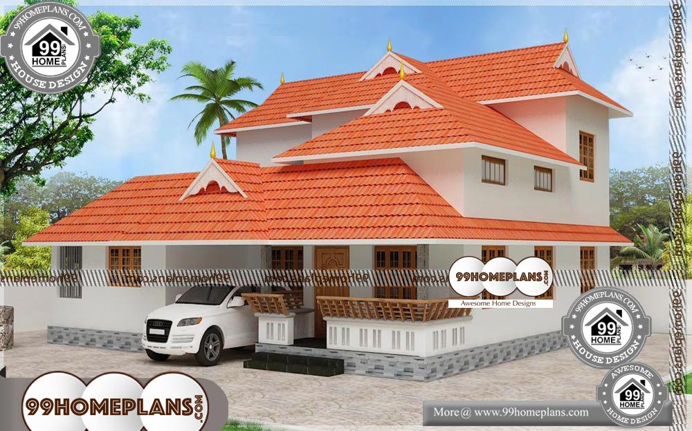 Nadumuttam House Photos - 2 Story 1830 sqft-Home