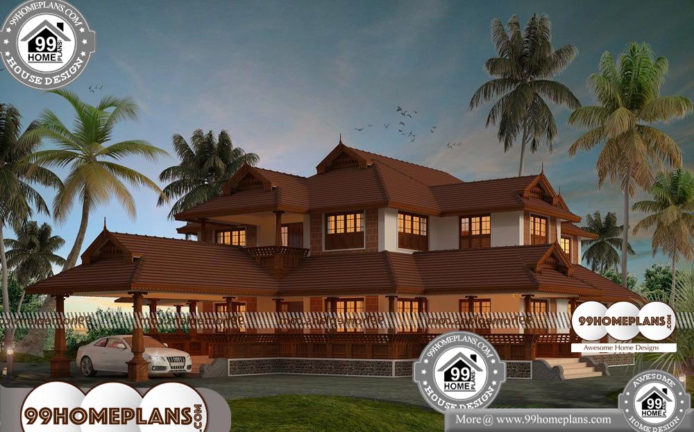 Nalukettu Home Plans - 2 Story 3200 sqft-Home