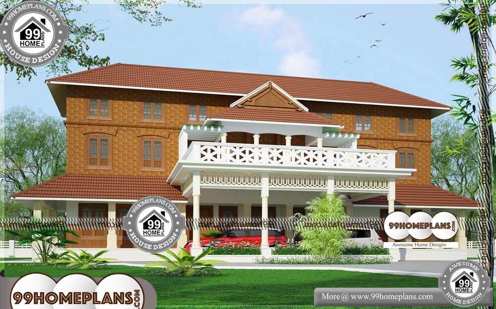 Nalukettu Style House Plan - 2 Story 5085 sqft-HOME