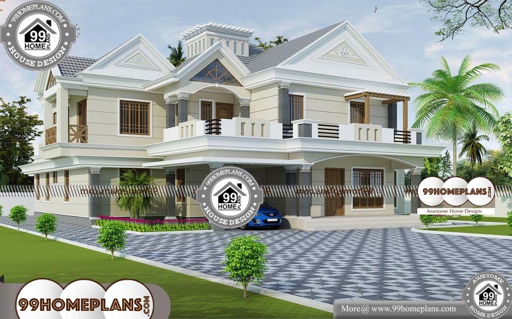 New Double Storey House for Sale - 2 Story 4733 sqft-HOME
