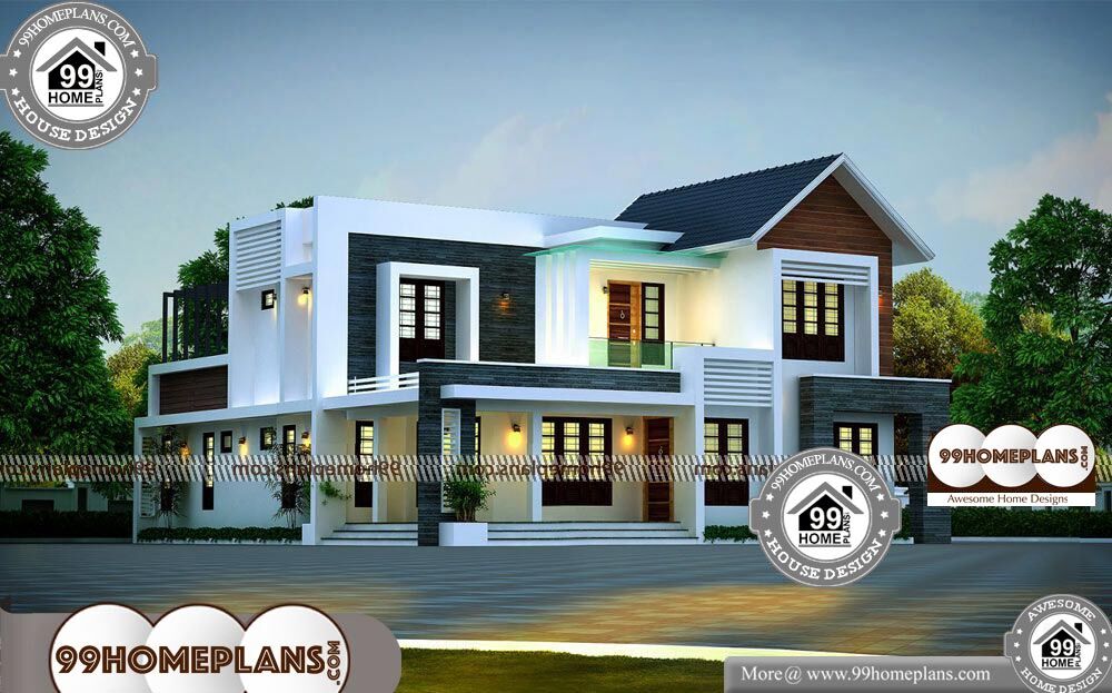 New Elevation Design - 2 Story 2988 sqft-Home 