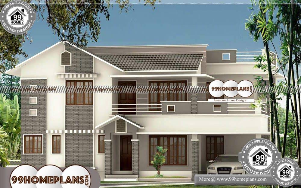 New House Architecture Design - 2 Story 1964 sqft-HOME