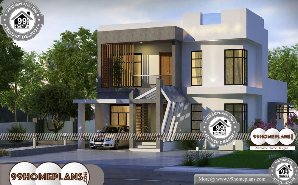 New House Designs and Prices - 2 Story 2717 sqft-HOME