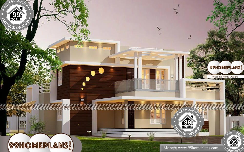 New House Plans and Prices - 2 Story 3000 sqft-Home