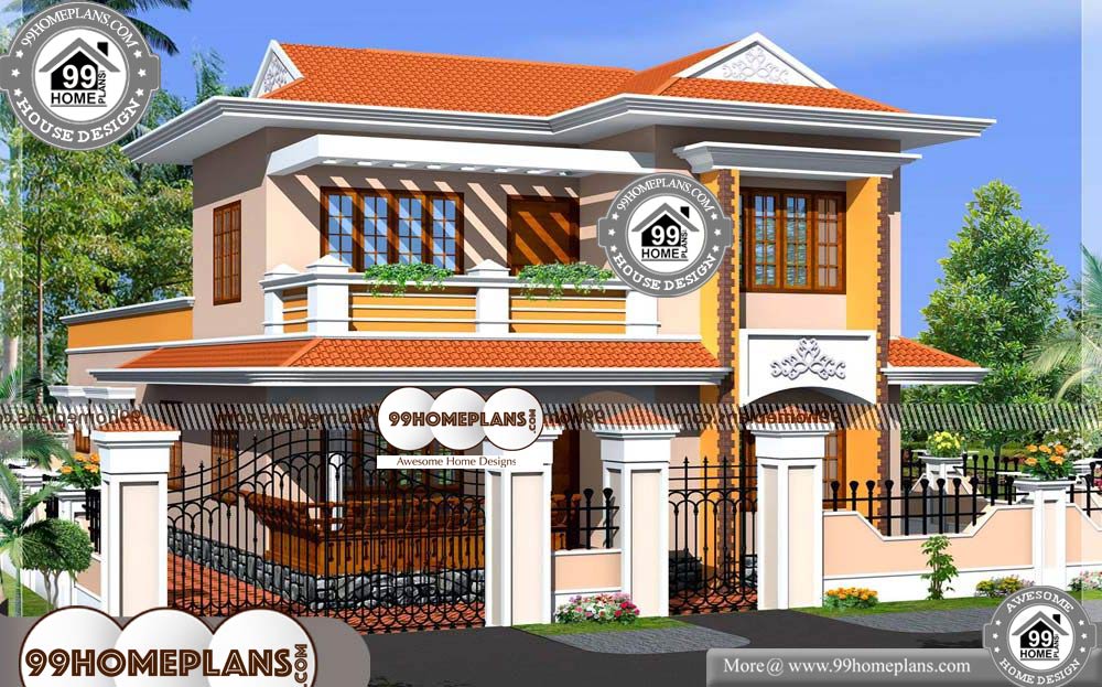 New Kerala Homes - 2 Story 2110 sqft-HOME