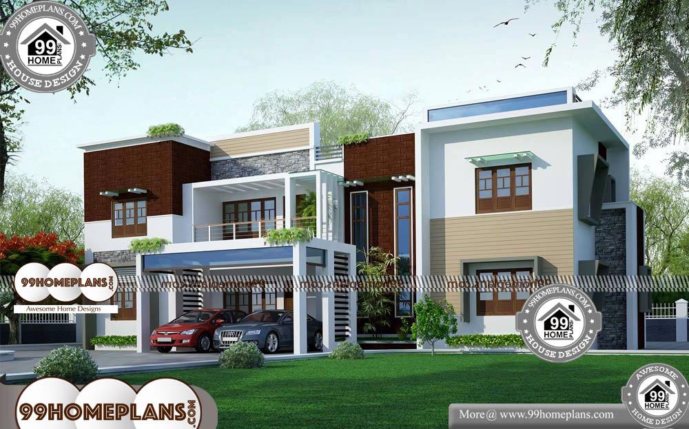 New Modern Design House - 2 Story 3110 sqft-Home