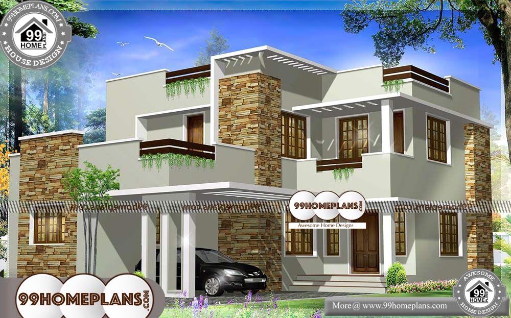 New Modern Small House Designs - 2 Story 1793 sqft-Home 