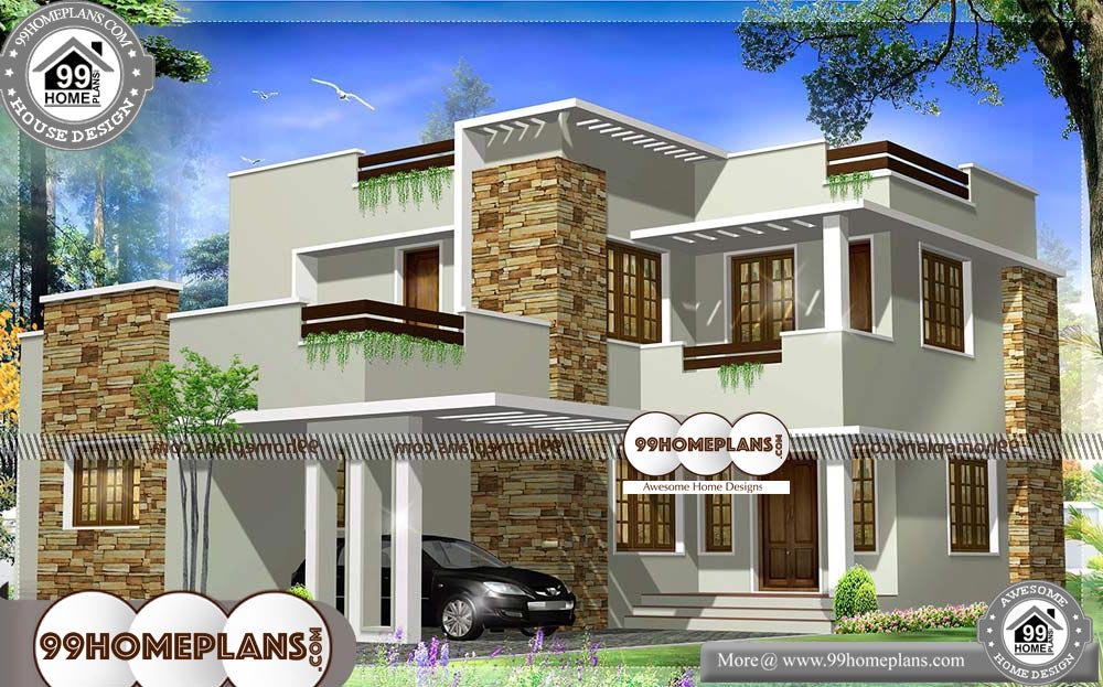 New Modern Small House Designs - 2 Story 1793 sqft-Home