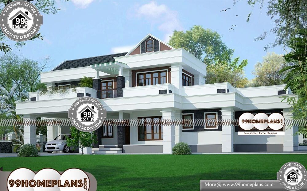 New Modern Style Homes - 2 Story 2788 sqft-HOME