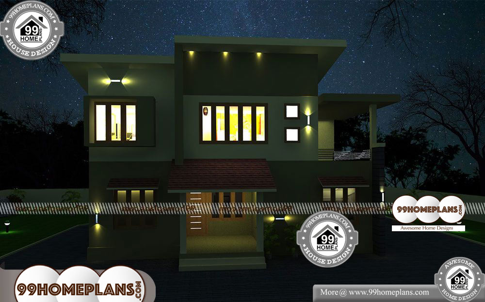 New Modern Villa Design - 2 Story 2050 sqft-HOME