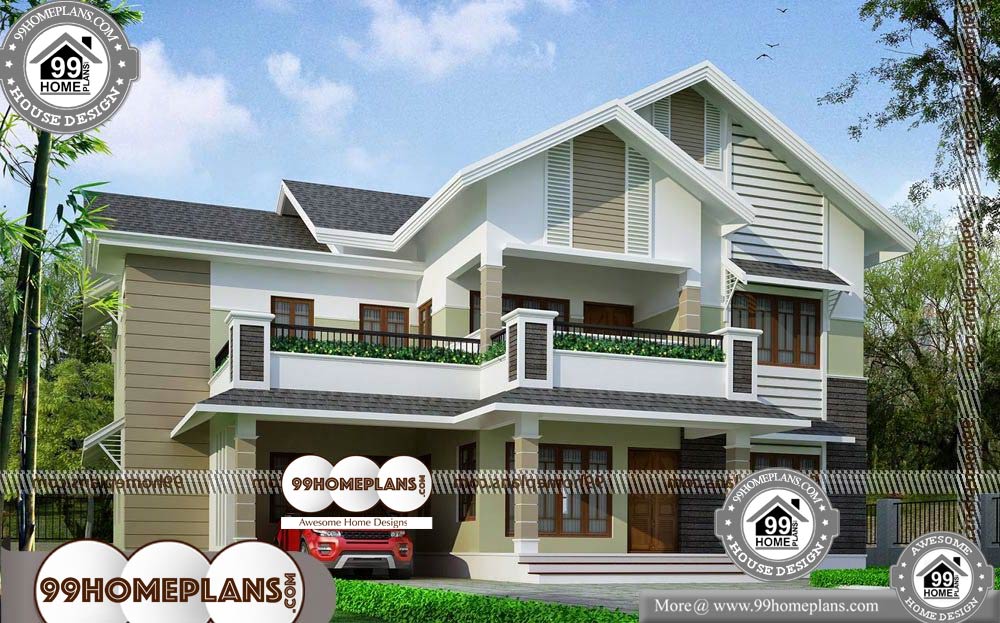 Open Floor Plans for Small Houses - 2 Story 3080 sqft-Home