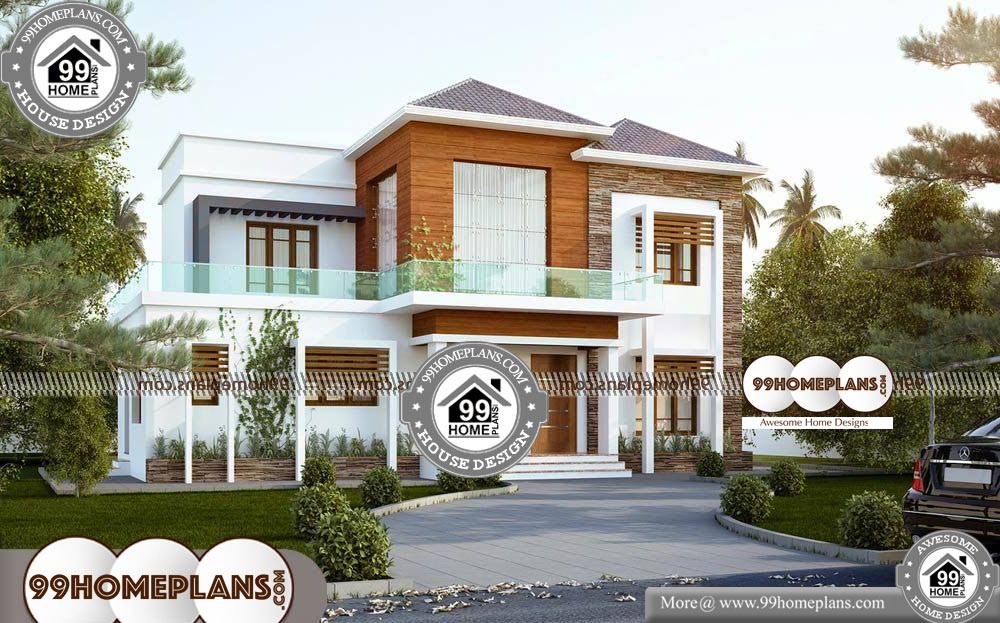 Plans for Double Storey Houses - 2 Story 2876 sqft-HOME